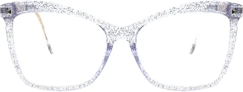 Vista 10 de Zeelool Gafas de bloqueo de luz azul mariposa de gran tamaño con estilo para las mujeres Isaebella FP0044