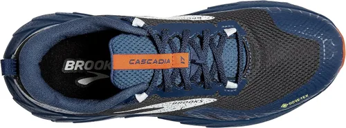 Vista 5 de Brooks Zapatillas de running impermeables Cascadia 17 GTX para hombre