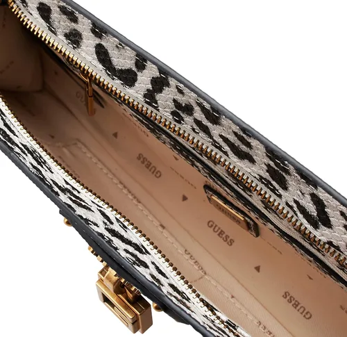 Vista 5 de Centre Stage Leopard Clutch