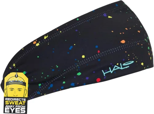 Vista 26 de Halo Headband Bandit - 4" Wide Pullover Sweatband for Both Women and Men