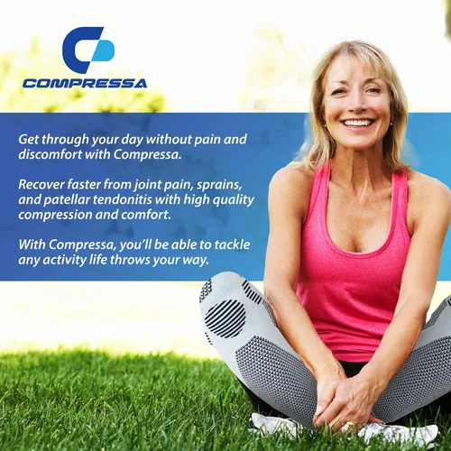 Vista 7 de Compressa Leg Compression Sleeve