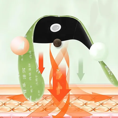 Vista 4 de Hanpo - Parche de hierbas japonesas para estómago, 5/10/15 piezas, parche de equilibrio de hierbas japonesas Hanpo, ingredientes a base de plantas