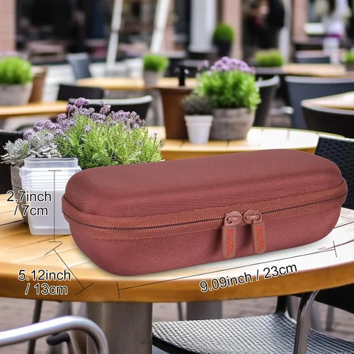 Vista 6 de Funda rígida de EVA compatible con Bose SoundLink Flex de 2ª generación/Bose SoundLink Flex altavoz Bluetooth, impermeable, a prueba de golpes y a