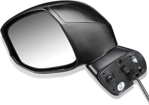 Vista 15 de DNA Motoring OEM-MR-HO1320260 Espejo retrovisor izquierdo con ajuste de potencia, calefactado y plegable para lado del conductor, compatible