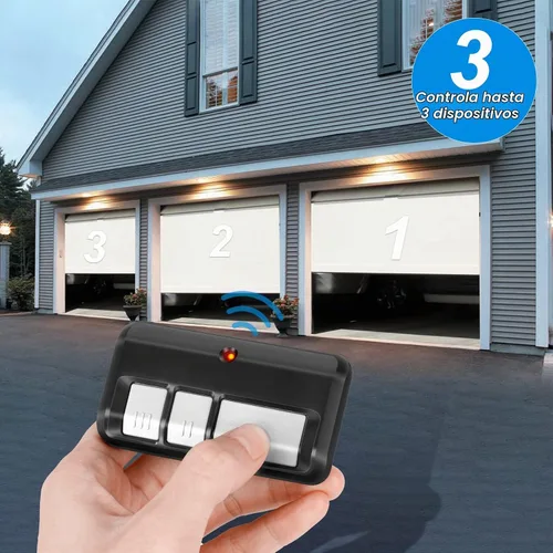 Vista 3 de Para Chamberlain LiftMaster Craftsman Abridor de puerta de garaje remoto 893LM 893MAX 971LM Universal