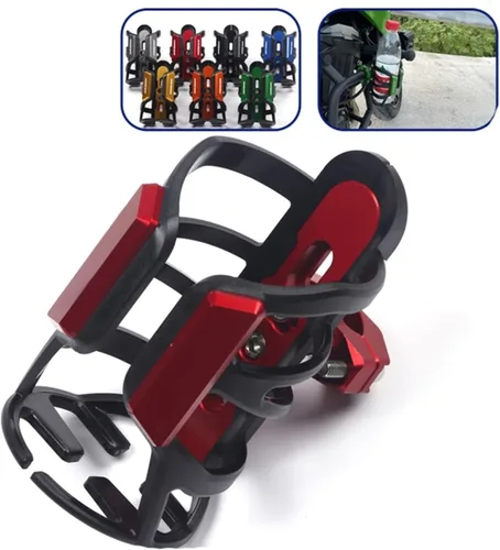 Vista 2 de for BM-&W F750GS F850GS F 750 GS F 850 GS F750 850 Gs Motorcycle CNC Beverage Water Bottle Drink Cup Holder Mount Motorcycle Water Cup Holder
