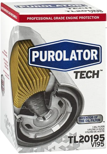 Vista 5 de Purolator TECH - Filtro de aceite giratorio (paquete de 3)