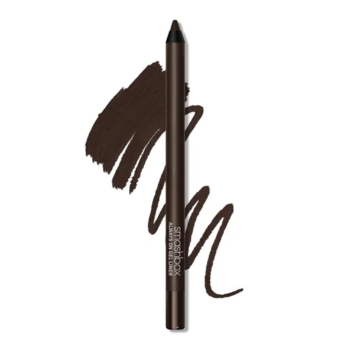 Vista 6 de Smashbox Always On Gel Eye Liner Sin peso, de larga duración + impermeable, 0.04 onzas