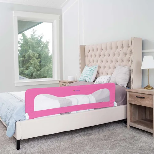 Vista 10 de Rieles de Seguridad para Cama para Niños Pequeños - Protector de Riel de Cama para Queen, King, Tamaño Completo, Cama Twin