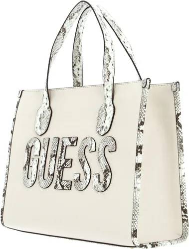 Vista 2 de GUESS Silvana - Bolsa de 2 compartimentos, Natural