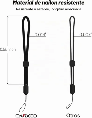 Vista 4 de oakxco Lanyard Compatible with Airpods Pro 2 Loop