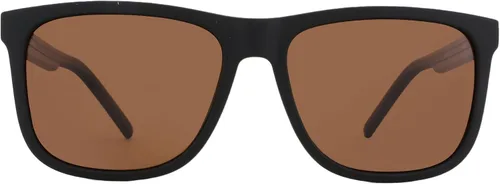 Vista 2 de ZENOTTIC Gafas de sol polarizadas para hombre, ligeras, TR90, con marco cuadrado, protección UV400