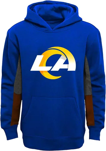 Vista 18 de Outerstuff NBA Youth 8-20 Team Color Alternate Fleece Primary Logo Sudadera con capucha