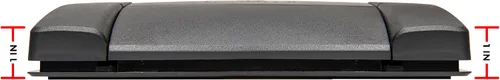 Vista 4 de Pedal transcripción digital Infinity en usb 2, Negro