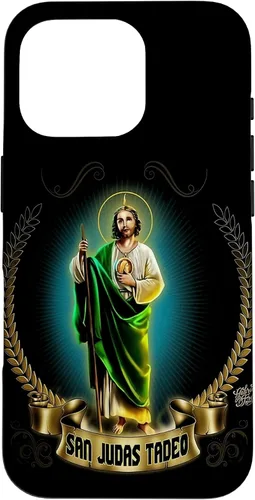 Vista 20 de San Judas Tadeo, Apostol de nuestro Señor Jesucristo - Carcasa para iPhone 17