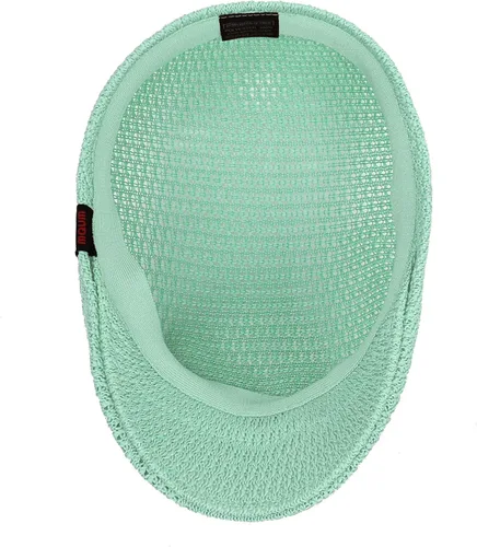 Vista 5 de WITHMOONS Sombrero de verano de malla transpirable para hombre, boina, hiedra, cabbie, AM31168