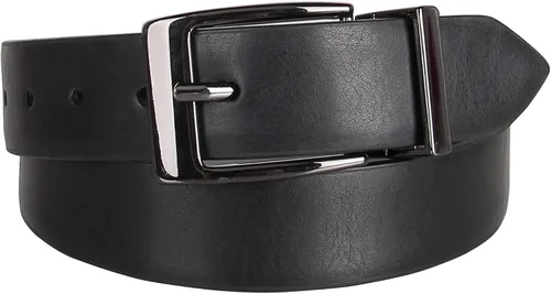 Vista 3 de Dockers Cinturón reversible 2 en 1 para niños, versátil para la escuela, casual y ropa de vestir