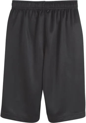 Vista 2 de Tommy Hilfiger Pantalones cortos de malla CoEd, ropa de uniforme escolar para niños pequeños o grandes, cómodos, transpirables y elásticos, ajuste