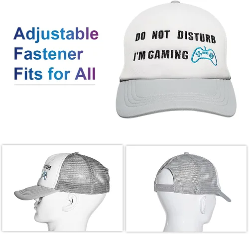 Vista 2 de Do Not Disturb Gaming Socks, Black Beanie Baseball Cap Hat Valentines Fathers Day Gamer Gifts Christmas for Men Teenage Boys