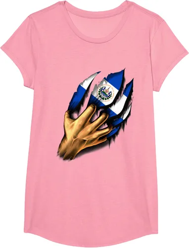 Vista 68 de El salvador bandera camisa salvadoreña en mi