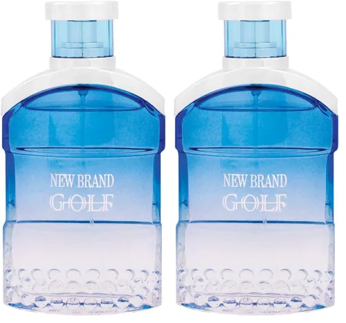 Vista 3 de New Brand Golf Blue Hombres EDT Spray 3.3 oz