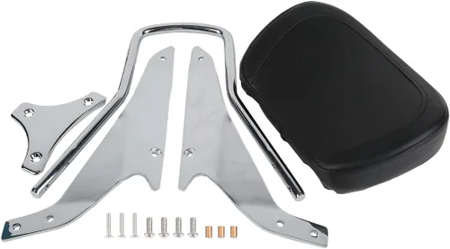 Vista 3 de TCT-MOTORPARTS Respaldo de barra Sissybar desmontable para pasajero Suzuki Boulevard M109R Boss 2006-2023; M109R2 2008 2009; Limited 2007-2011