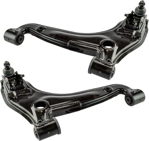 Vista 66 de Conjunto de Brazo de Control Inferior Delantero y Junta Esférica TRQ para Lado del Conductor y del Pasajero 2 Piezas Compatible con Ford Mustang GT