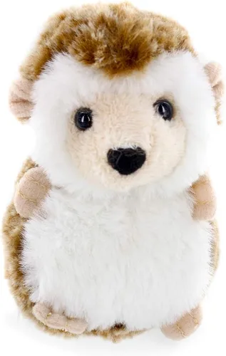 Vista 8 de Plushland Bola de Nieve Animal de Peluche con Cremallera Animales de Peluche Lindos Surtido de Juguetes Blandos para Novia, Familiares y Amigos
