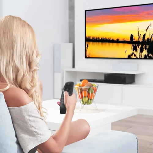 Vista 9 de Reemplazo de control remoto de voz compatible con Onn Android TV FHD 4K UHD GEN 2 Stre-Aming Stick Box, y funciona para MECOOL MK2 Smart Box