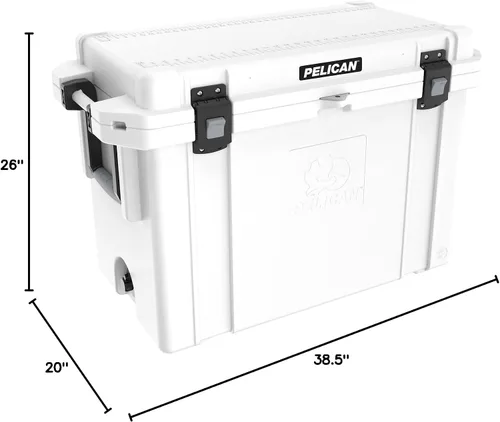Vista 12 de Pelican Enfriador Elite de 95 cuartos Blanco