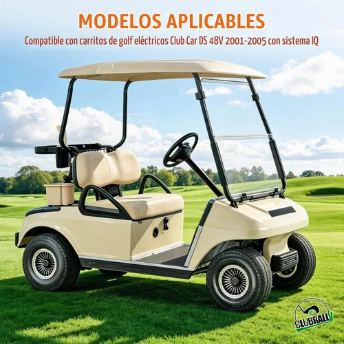 Vista 7 de CLUBRALLY Arnés de cableado de control de carrito de golf para Club Car DS - Controlador negro#1510-5201, Arnés de cableado completo para vehículo