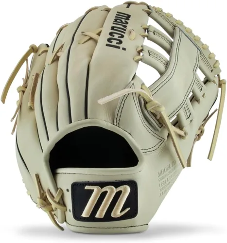Vista 8 de MARUCCI Serie de guantes de béisbol Cypress Series 11.75" - ROSA/AZUL REAL
