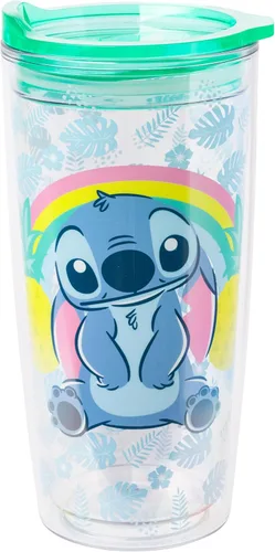 Vista 22 de Silver Buffalo Marvel Avengers Taza de viaje con diseño de Spider-Man, Capitán América, Thor, Hulk e Iron Man, de doble pared, con tapa de cierre