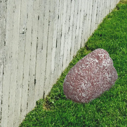 Vista 5 de Stone Key Hider Fake Rock Key Holder Storage Case Resin Outdoor Garden Hide for Yard Safety and Security