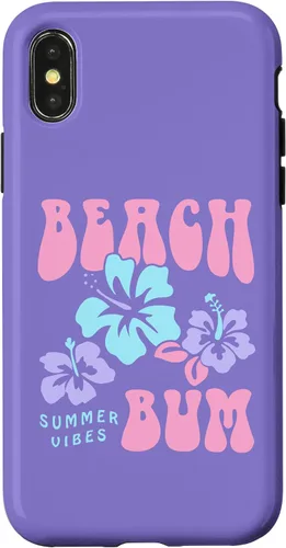 Vista 5 de Coconut Girl Beach Bum - Carcasa para iPhone 16, diseño de moda de los años 90