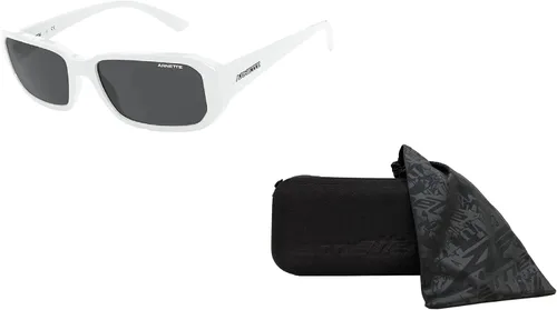 Vista 3 de ARNETTE Gringo AN4265 Rectangle Sunglasses for Men BUNDLE with Designer iWear Complimentary Care Kit
