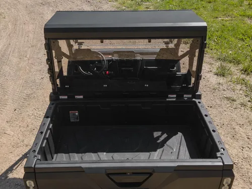 Vista 4 de SuperATV Techo de aluminio para CFMOTO UForce 1000 2019+ Hecho de aluminio de 0.079 in Ajuste cómodo y sin sonajeros Fácil de instalar