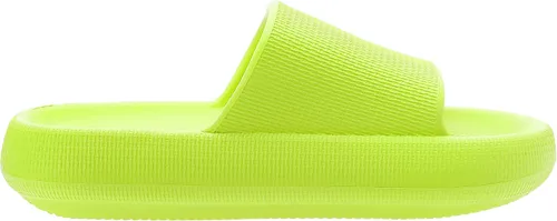 Vista 4 de BRONAX Pantuflas Cloud para mujeres y hombres Pantuflas de almohada sandalias de baño Extremadamente cómodas Suela gruesa acolchada