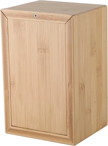 Vista 3 de SILICUTE Urnas de bambú para mascotas extragrandes para cenizas de perro, urna de madera de bambú para funerales y memoriales, caja de memoria