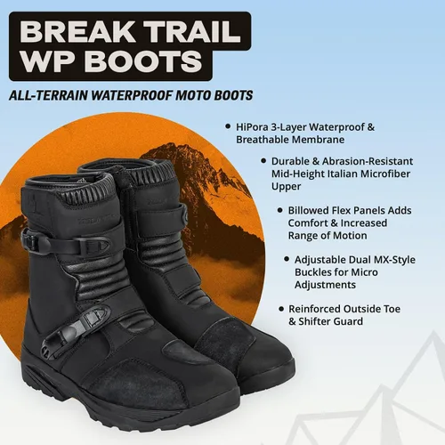 Vista 6 de Tourmaster BOTA WP DE DESCANSO TRAIL