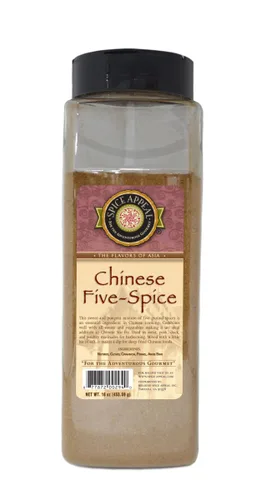 Vista 3 de Spice Appeal Chinese Five Spice en bolsa resellable para mantenerse fresca, 4 onzas