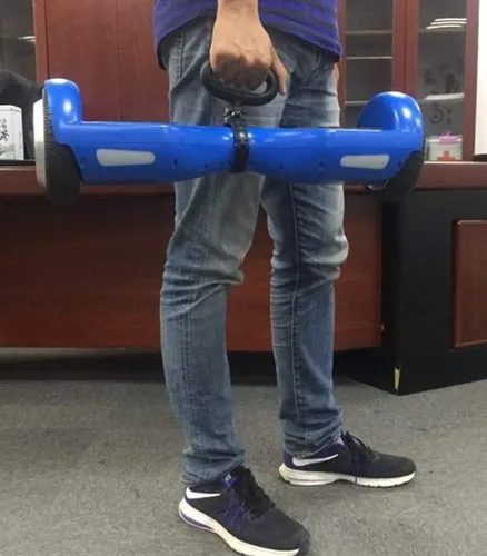 Vista 3 de Manija de transporte para scooter eléctrico de autoequilibrio, tabla flotante, mango de tabla de deriva/accesorios para scooters de equilibrio