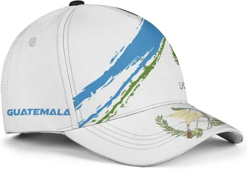 Vista 3 de Gorras de béisbol personalizadas de Guatemala para hombres y mujeres, sombrero de Guatemala, Gorras para hombres, sombreros de cubo de Guatemala