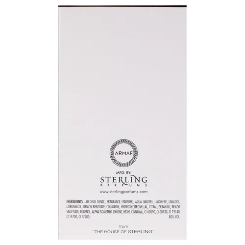 Vista 7 de Armaf Art Du Parfum para hombre Eau de Parfum en aerosol, 3.4 onzas