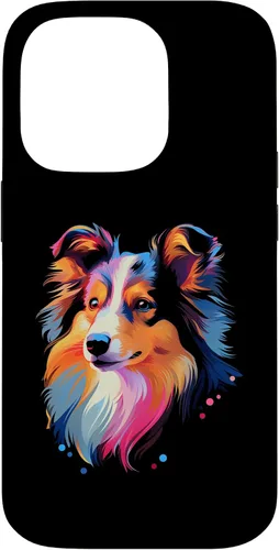Vista 17 de Shetland Sheepdog Shelti Puppy Best Dog Walking Pet Case for iPhone 16