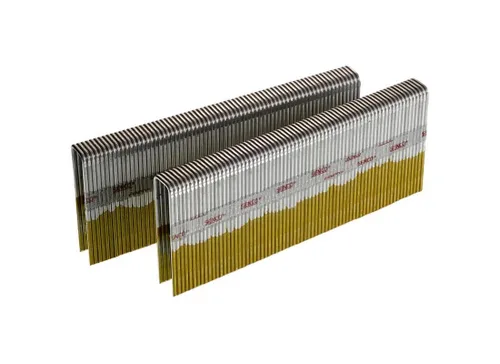 Vista 2 de SENCO Grapas de alambre pesado recopiladas, galvanizadas, 16 GA