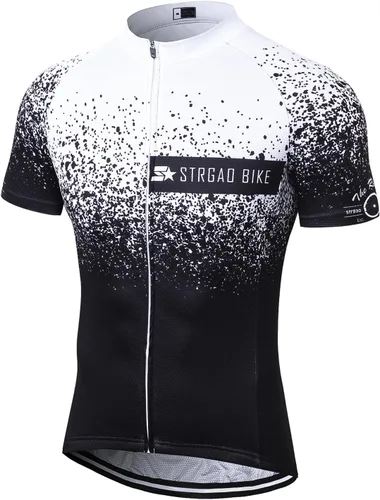 Vista 27 de Strgao - Camiseta de manga corta para hombre