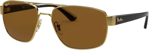 Vista 2 de Ray-Ban RB3663 - Lentes de sol rectangulares de metal
