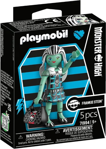 Vista 8 de Playmobil X Monster High Escuadrón del Miedo Multipack