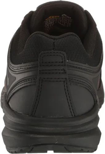 Vista 3 de KEEN Utility Vista Energy+ Zapatos de trabajo industriales de cuero ESD con punta baja compuesta para hombre